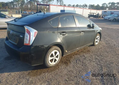 2012 Toyota Prius Two from USA, damaged, VIN JTDKN3DU8C5416359